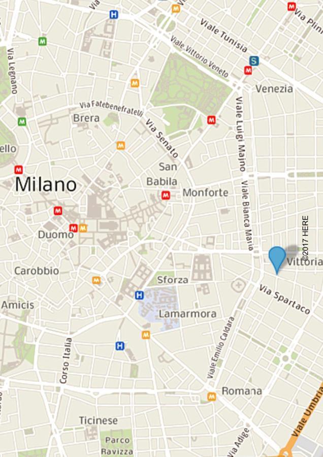 Solution Home Piazza Cinque Giornate Milán Exteriér fotografie